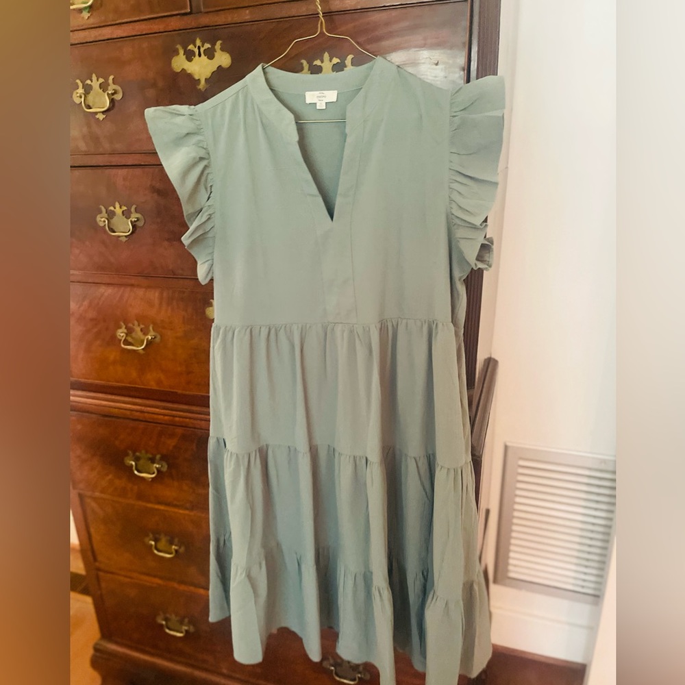 Entro tiered dress